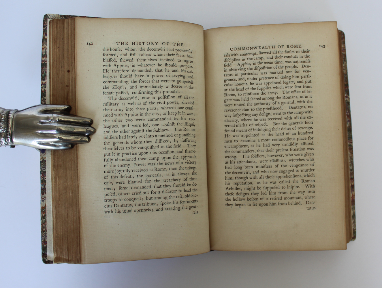 THE ROMAN HISTORY From the foundation of the City of Rome to the