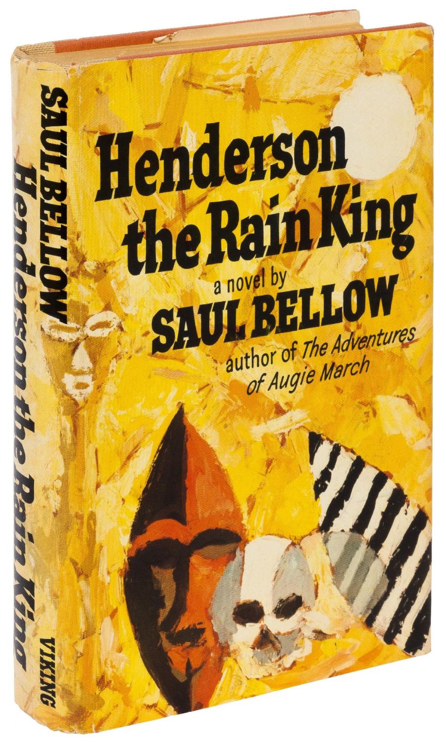 Henderson the Rain King BELLOW, Saul [Near Fine] [Hardcover]