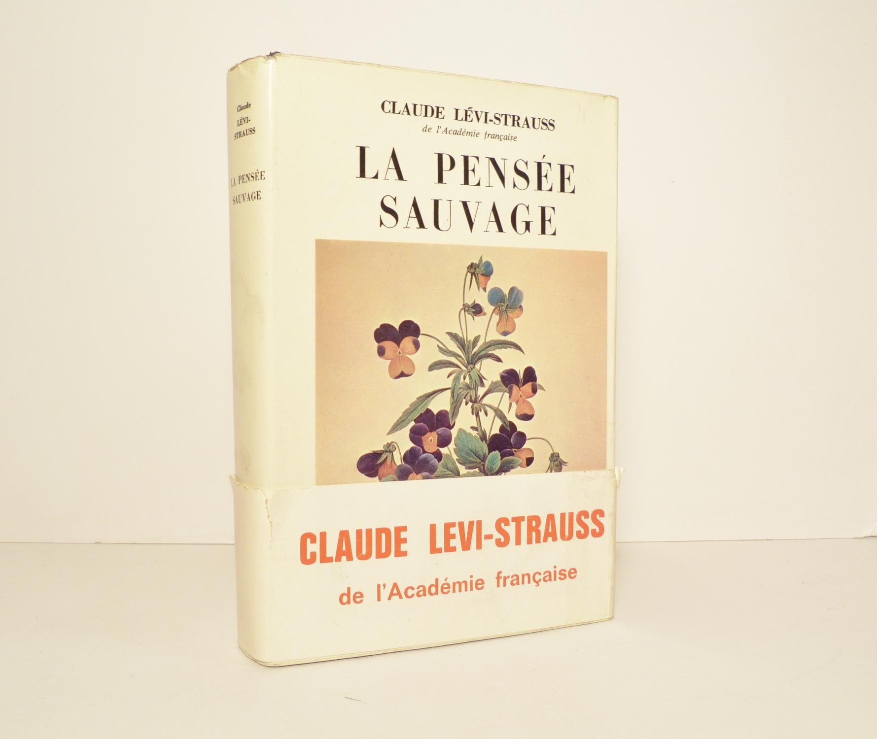 Pensée sauvage by Lévi-Strauss, Claude: Très bon rigide (1962) 1ère Édition |