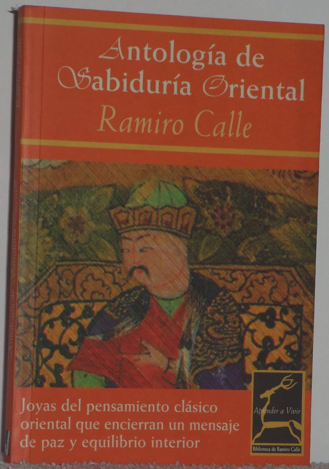 Antología de Sabiduría Oriental - Calle, Ramiro