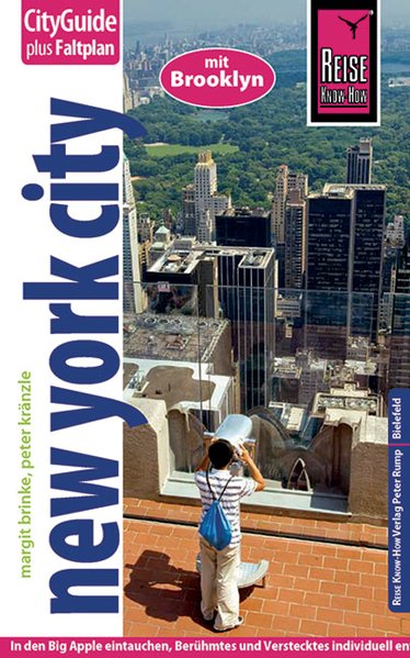 Reise Know-How CityGuide New York City - CityGuide plus Faltplan - Brinke, Margit und Peter Kränzle