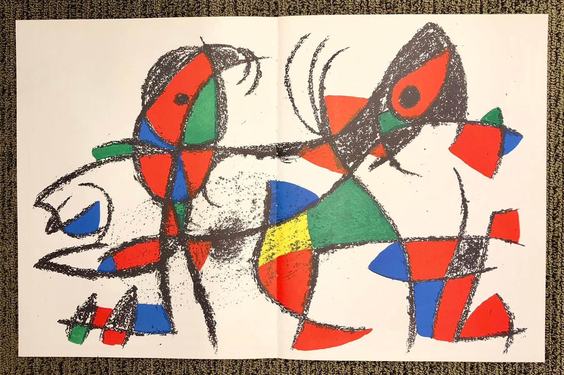 joan miro lithograph joan miro lithograph
