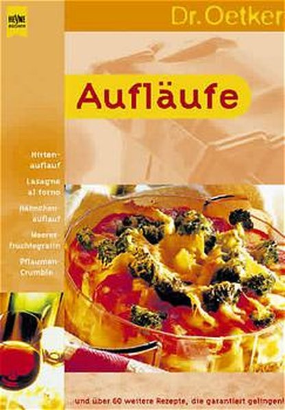 Aufläufe - Oetker