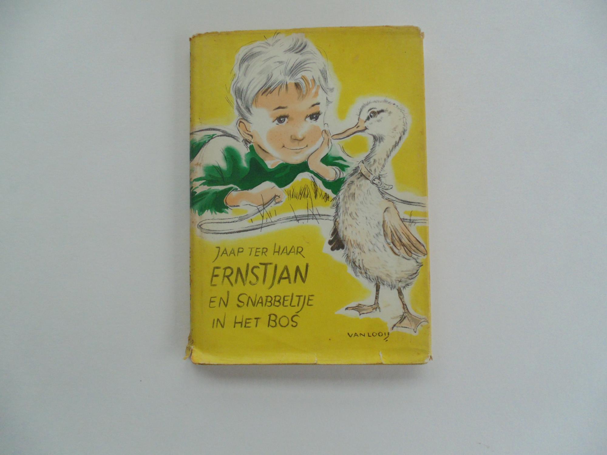 Ernstjan en Snabbeltje in het Bos by Jaap Ter Haar: Good Hardcover 1st