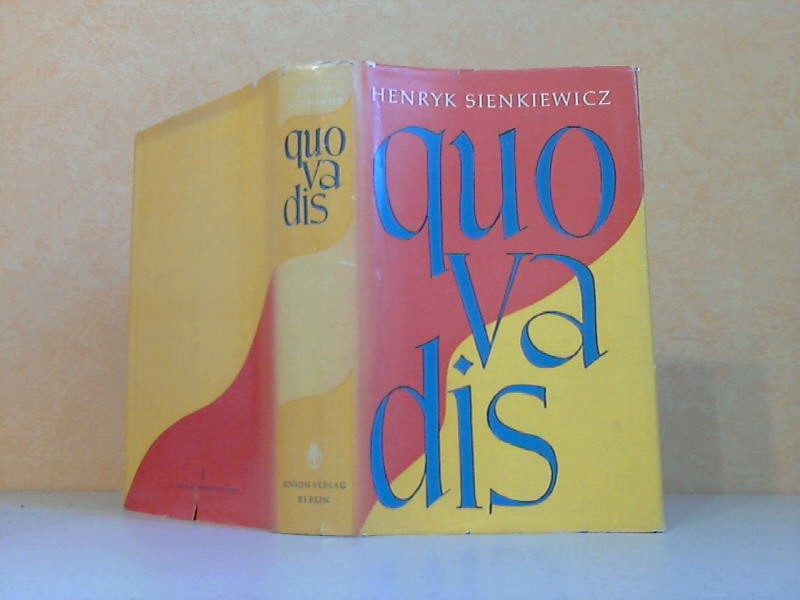 quo vadis - Sienkiewicz, Henryk;