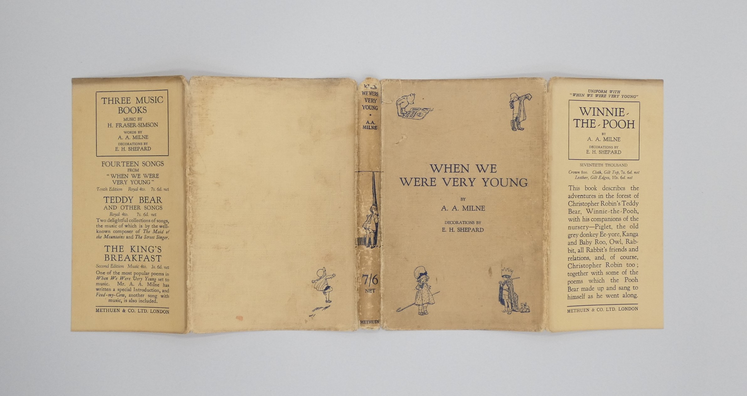 book when we were very young book when we were very young