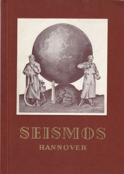 Seismos Hannover Gegrundet 1921 1935 1 Aufl Altstadt Antiquariat Goslar