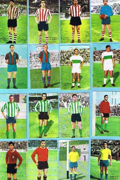 LOTE DE CROMOS. CROMOS SUELTOS; 2,00 . FÚTBOL. CAMPEONATO DE LIGA 1964 -  65. (Coleccionismo Deportivo/Álbumes y Cromos de Deportes/Cromos de Fútbol):  Manuscrito
