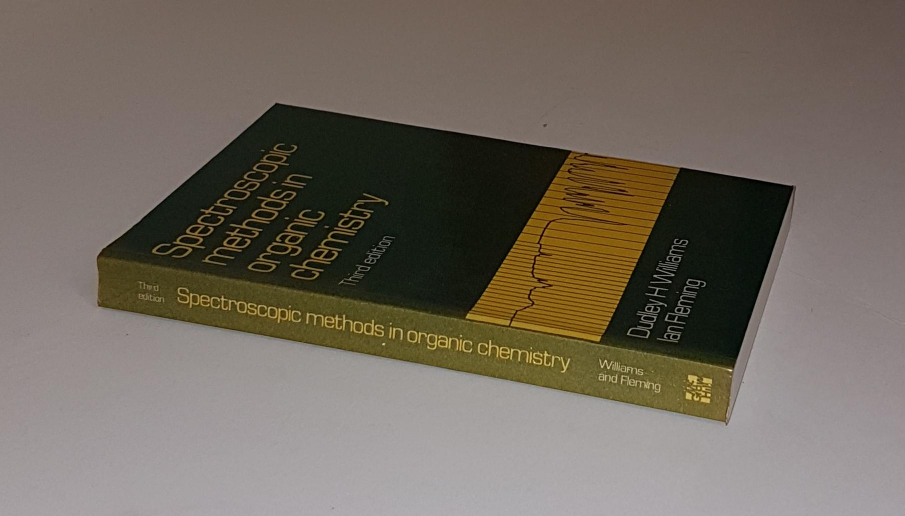 Spectroscopic Methods in Organic Chemistry - Third Edition - Williams, Dudley H; Fleming, Ian
