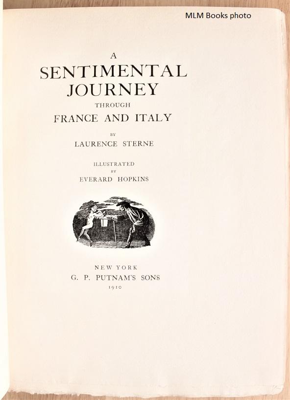 a sentimental journey through france and italy analysis