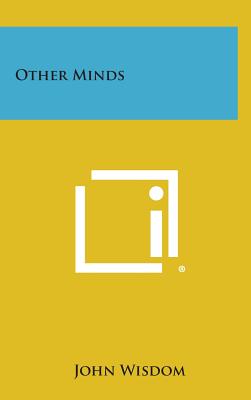 Other Minds (Hardback or Cased Book) - Wisdom, John