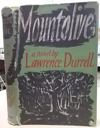 Mountolive by Durrell, Lawrence: Good + Hard Cover with Dust Jacket ...