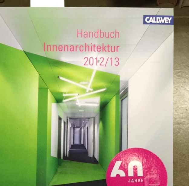 BDIA Handbuch Innenarchitektur 2012/2013