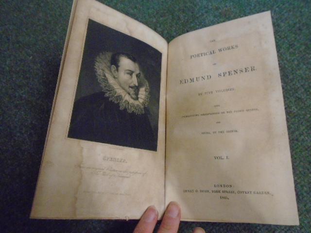 The Poetical Works of Edmund Spenser. In Five Volumes. With ...