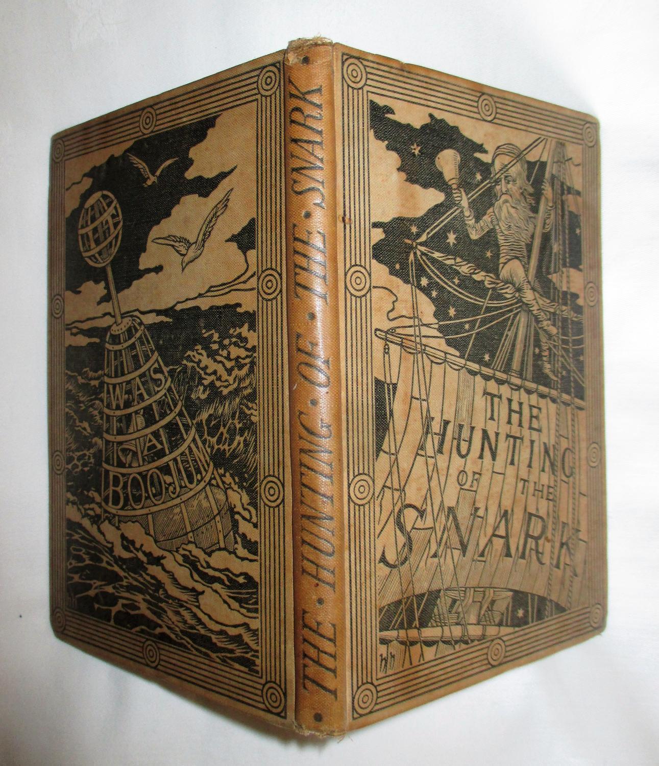 The Hunting of the Snark an Agony in Eight Fits. With nine illustrations by Henry Holiday.