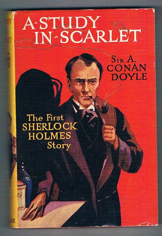Conan Doyle Study In Scarlet First Edition Seller Supplied Images Abebooks