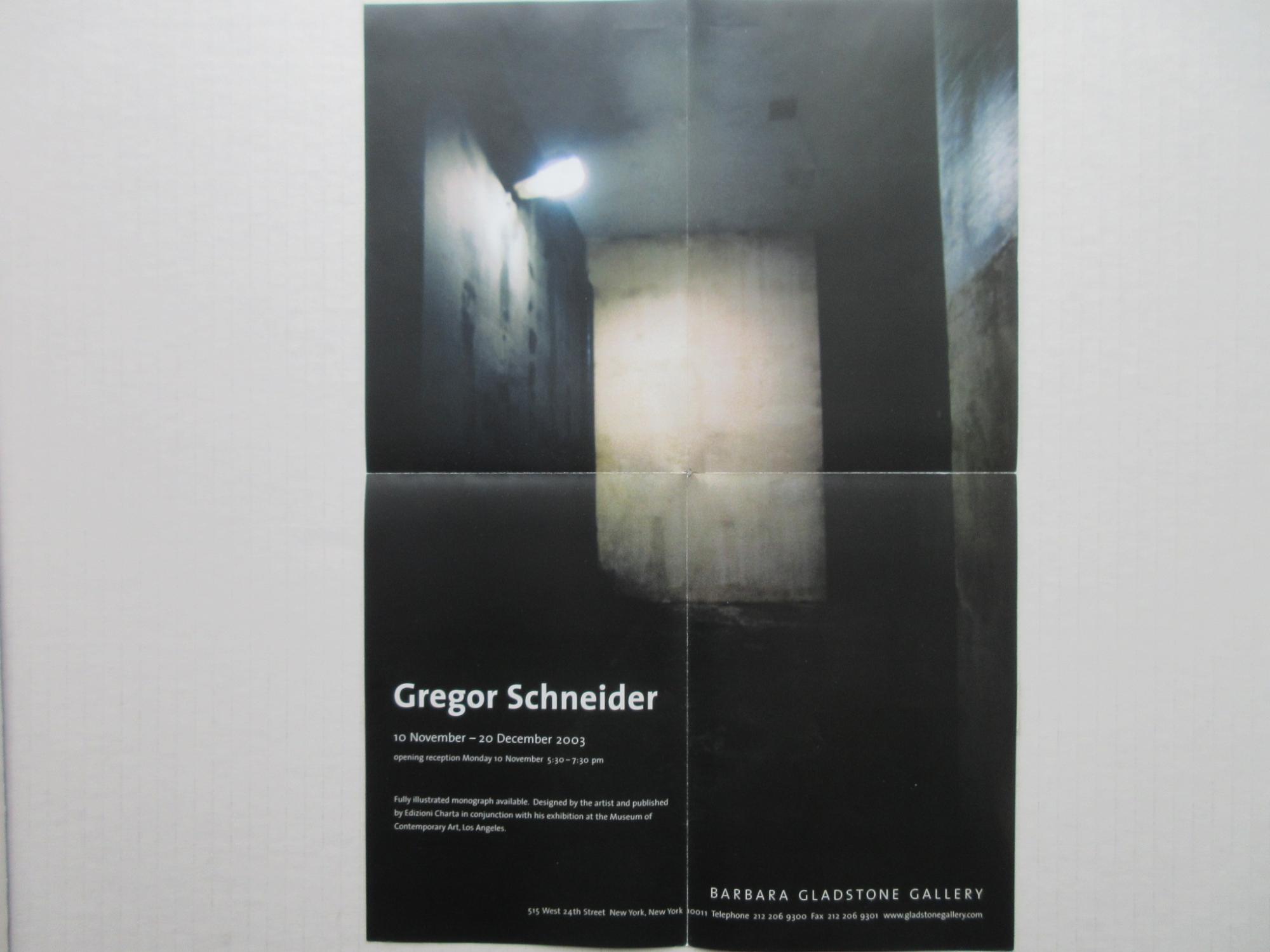 Gregor Schneider - Schneider, Gregor