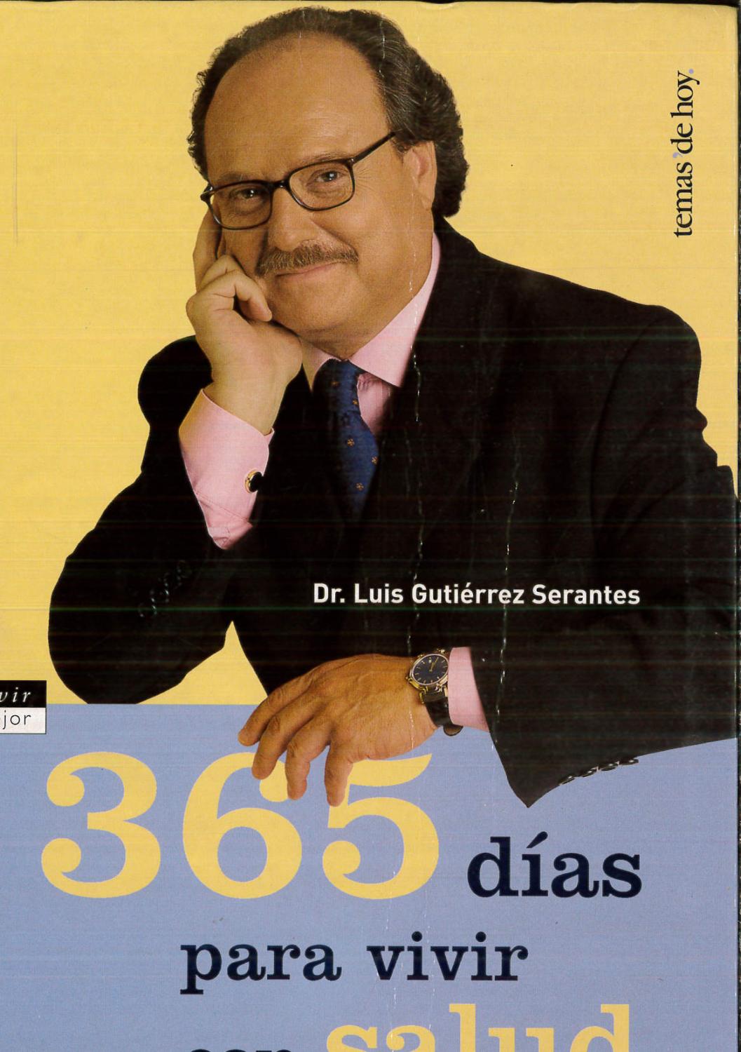 365 días para vivir con salud (Vivir Mejor) - Luis Gutiérrez