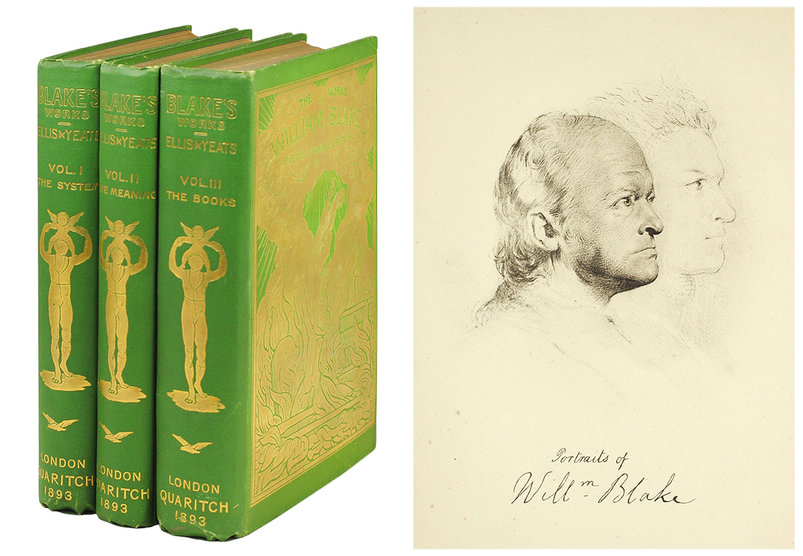 The Works of William Blake. - Blake, William. Ellis, E.J. and W.B. Yeats.