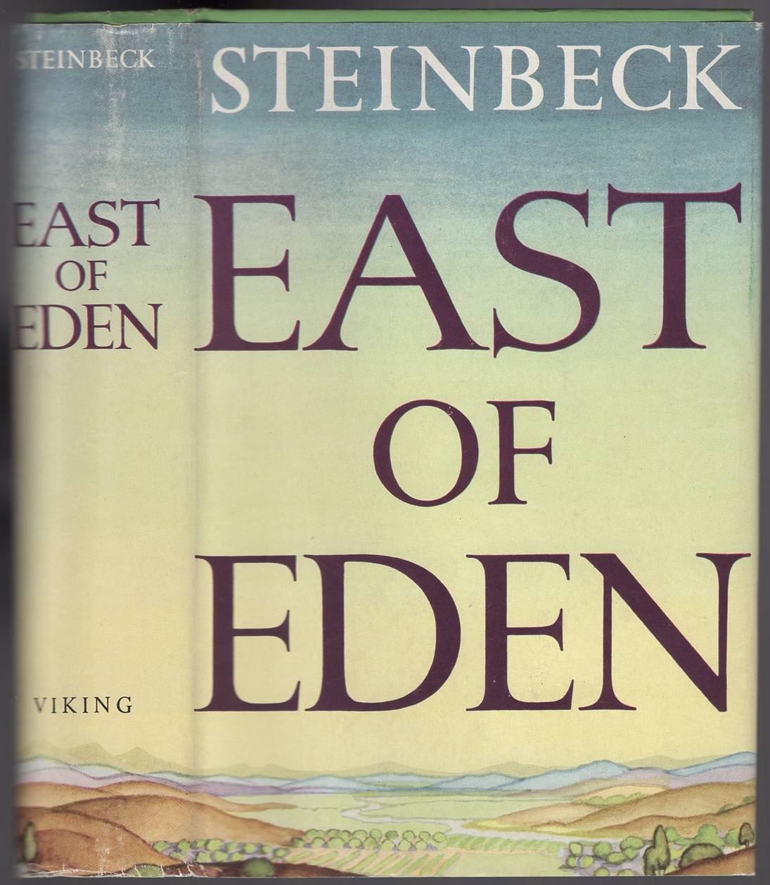 East of Eden STEINBECK, John [Fine] [Hardcover]
