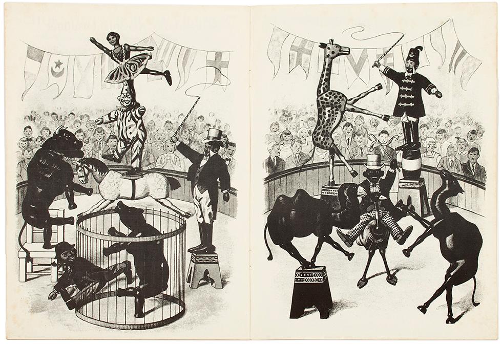 HUMPTY DUMPTY CIRCUS. 10,001 Astonishing Tricks, Unbreakable Jointed ...