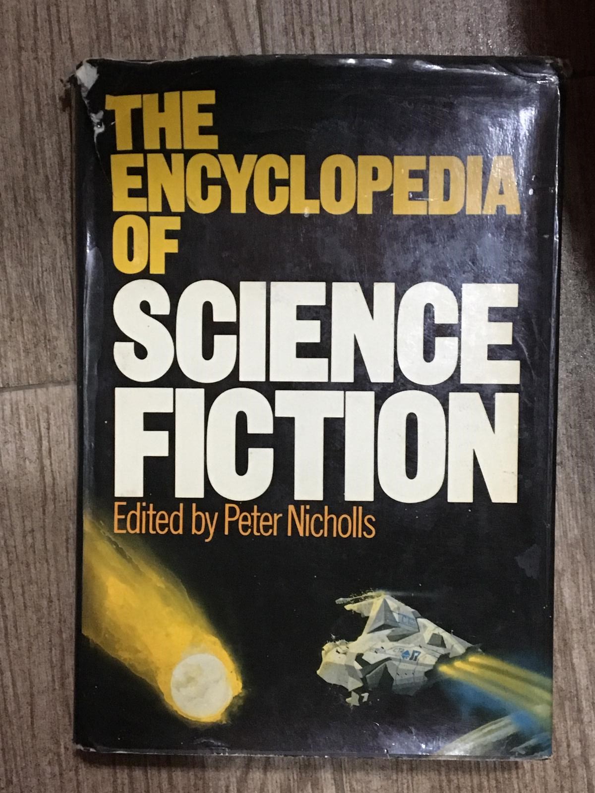 The encyclopedia of Science Fiction - Peter Nicholls