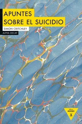 APUNTES SOBRE EL SUICIDIO - SIMON CRITCHLEY