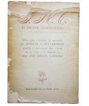 J. M. C. El Húsar Desdichado by Pablo Neruda (Editor): (1972) | LIBROS EL  CID CAMPEADOR
