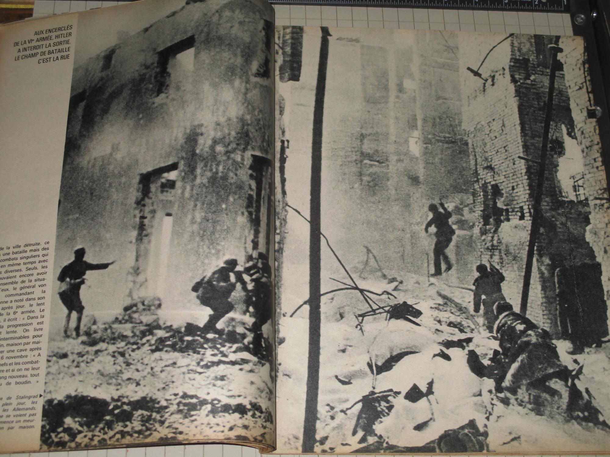 1965 Paris Match Magazine: Battle of Stalingrad - Battle of Koursk ...