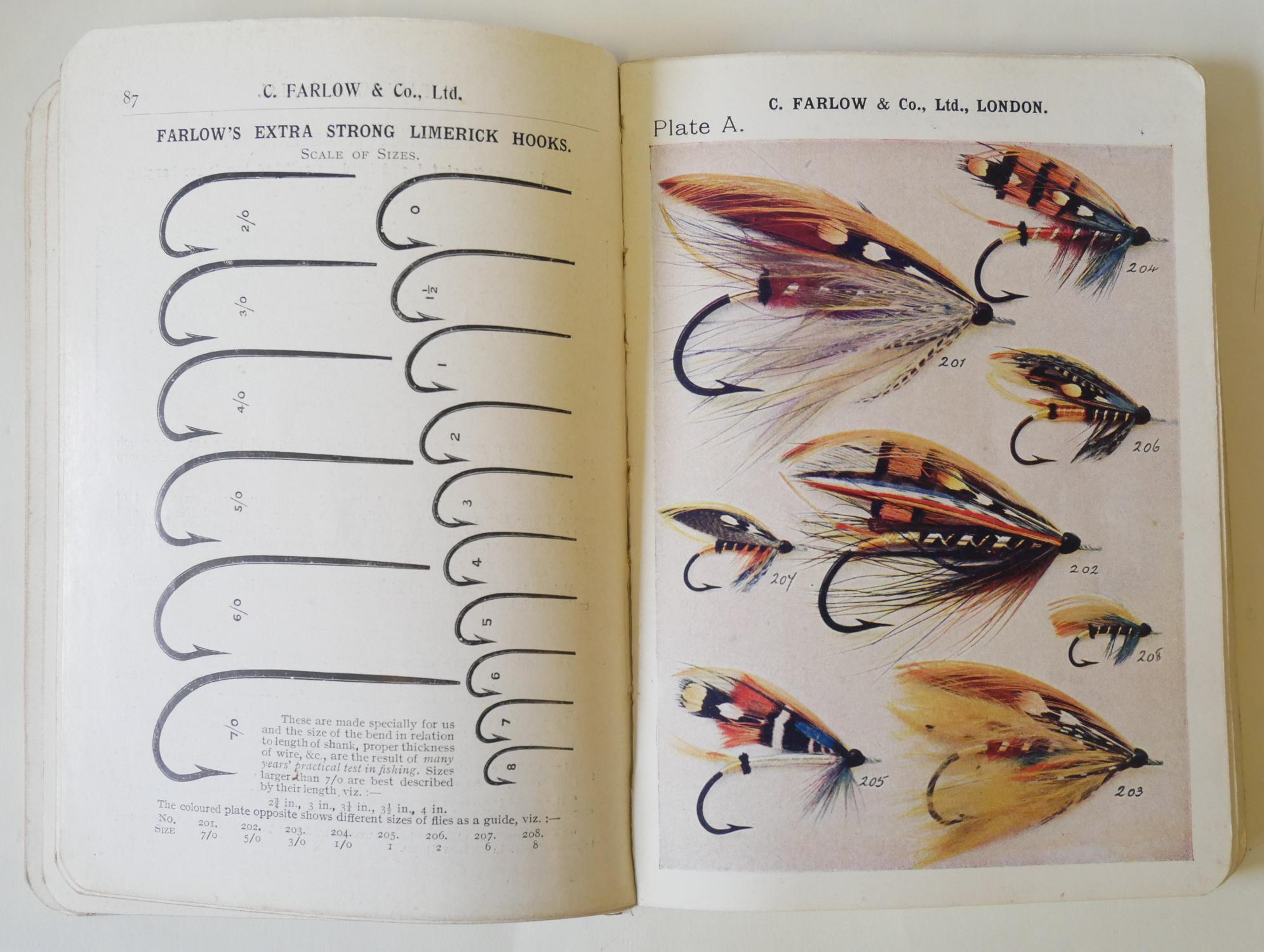 Fishing Tackle by FARLOW: (1912) | Hereward Books