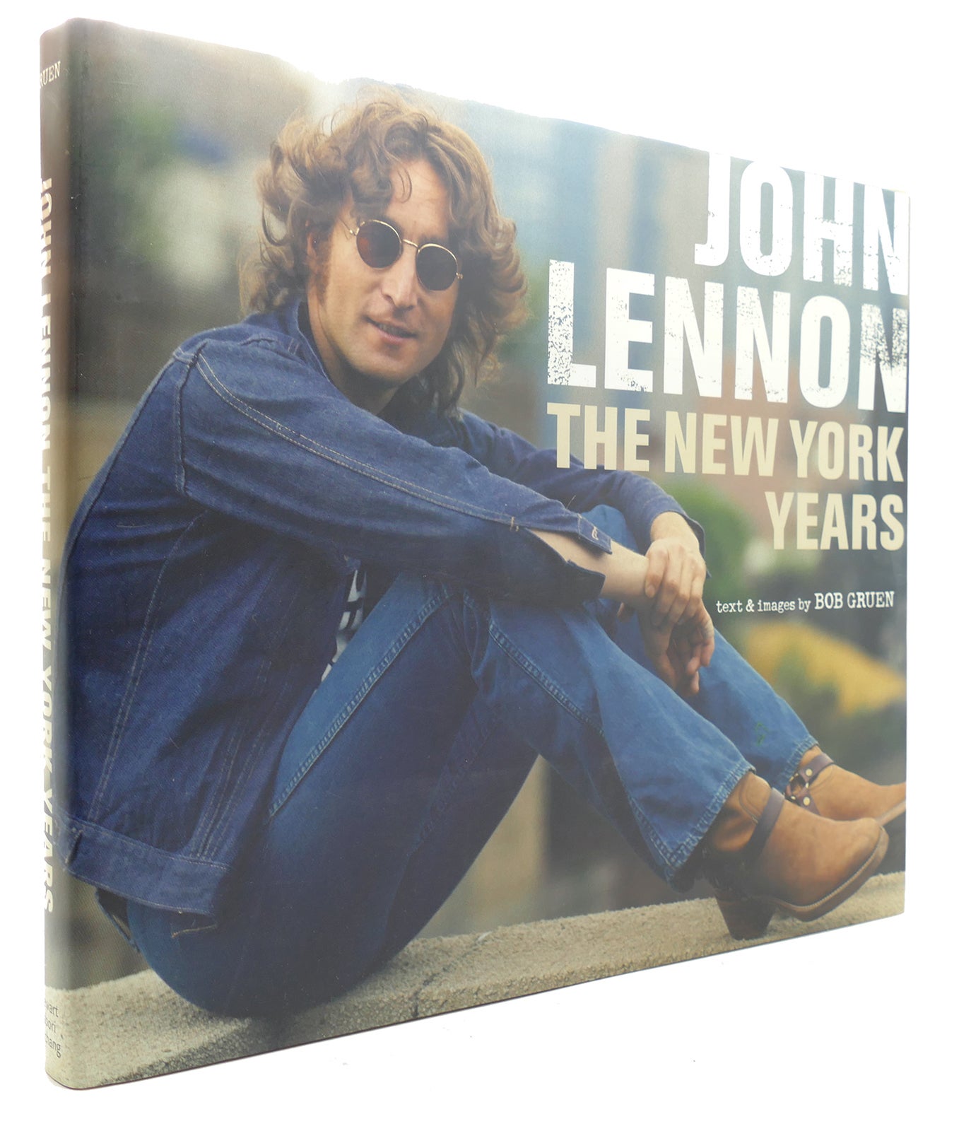 JOHN LENNON The New York Years by Bob Gruen: Hardcover (2005 