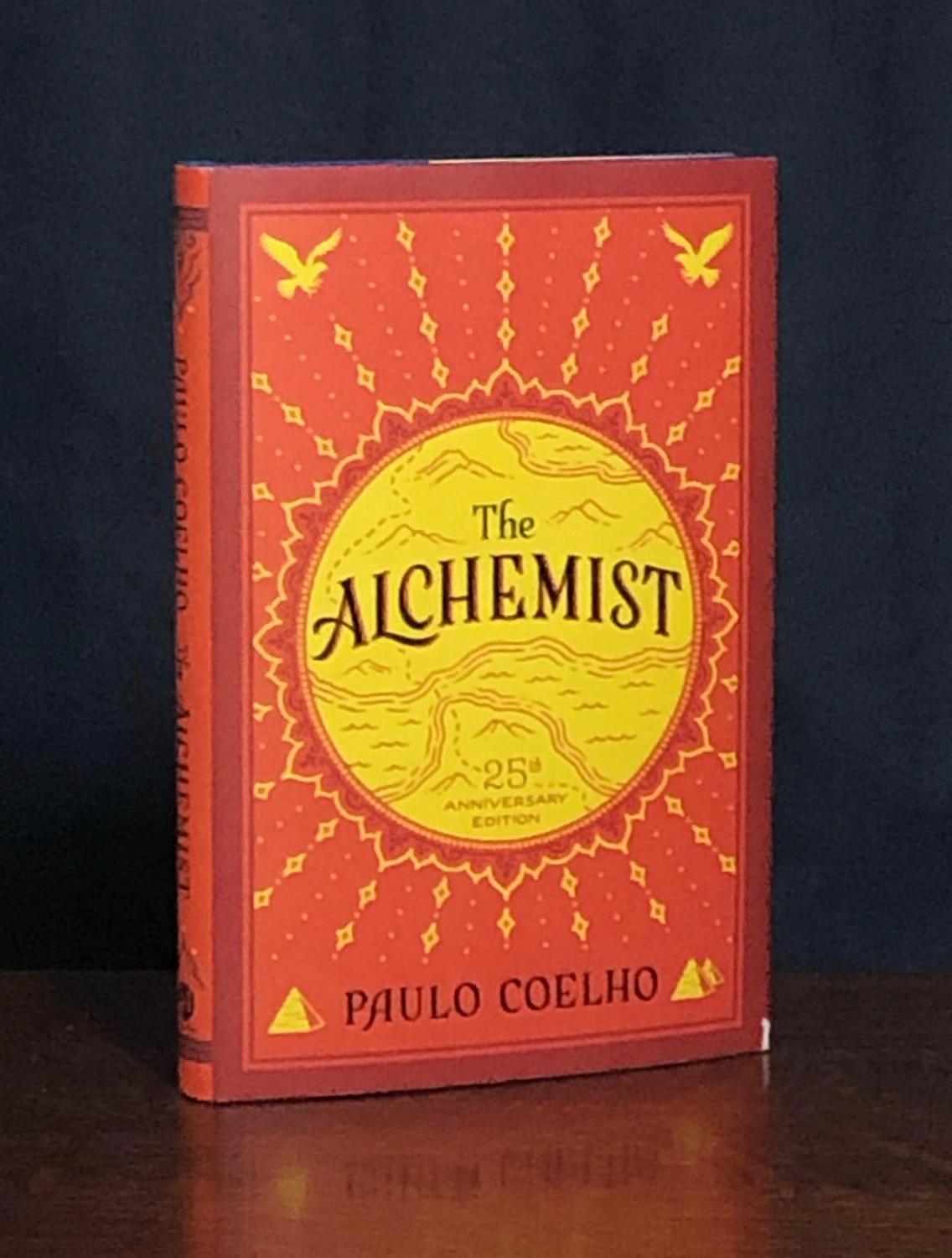 Paulo Coelho The Alchemist 25th Anniversary (Signed Edition) by Paulo ...
