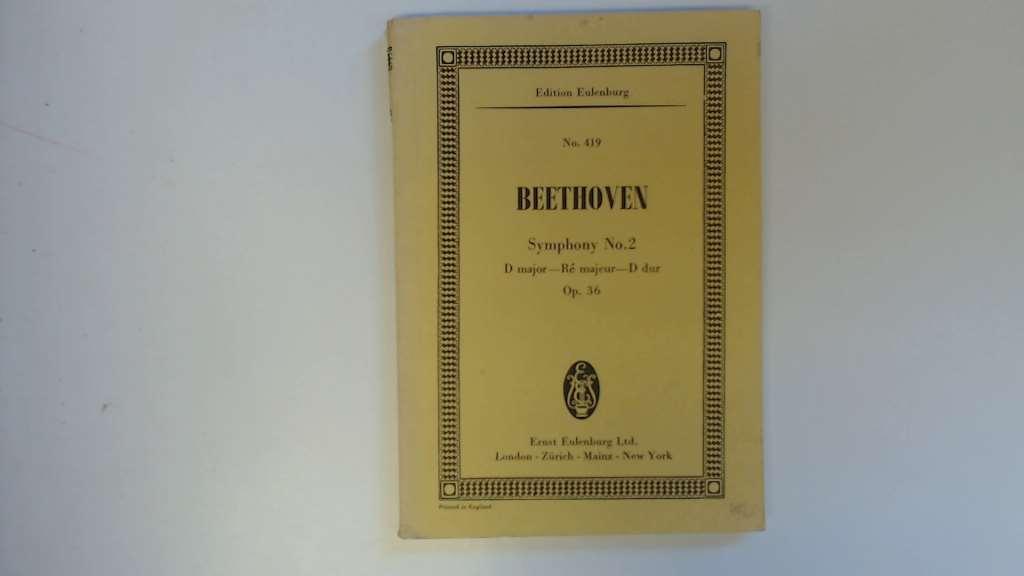 Symphony No.2 in D Major Op.36 - Ludwig Van Beethoven