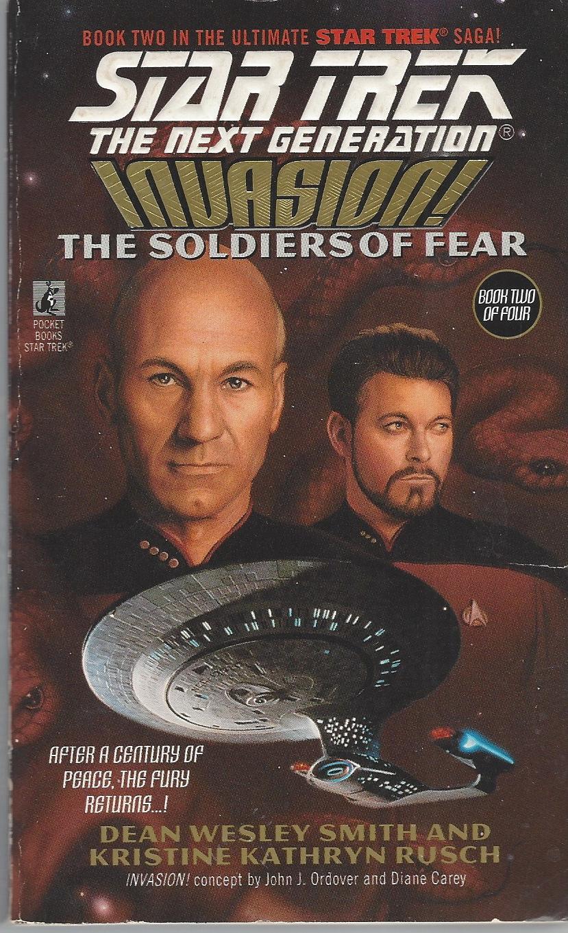 Invasion, the Soldiers of Fear, Book Two in the Ultimate Star Trek Saga - Smith, Dean Wesley, Kristine Kathryn Rusch