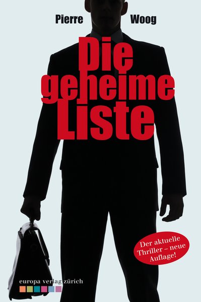 Die geheime Liste - Woog, Pierre