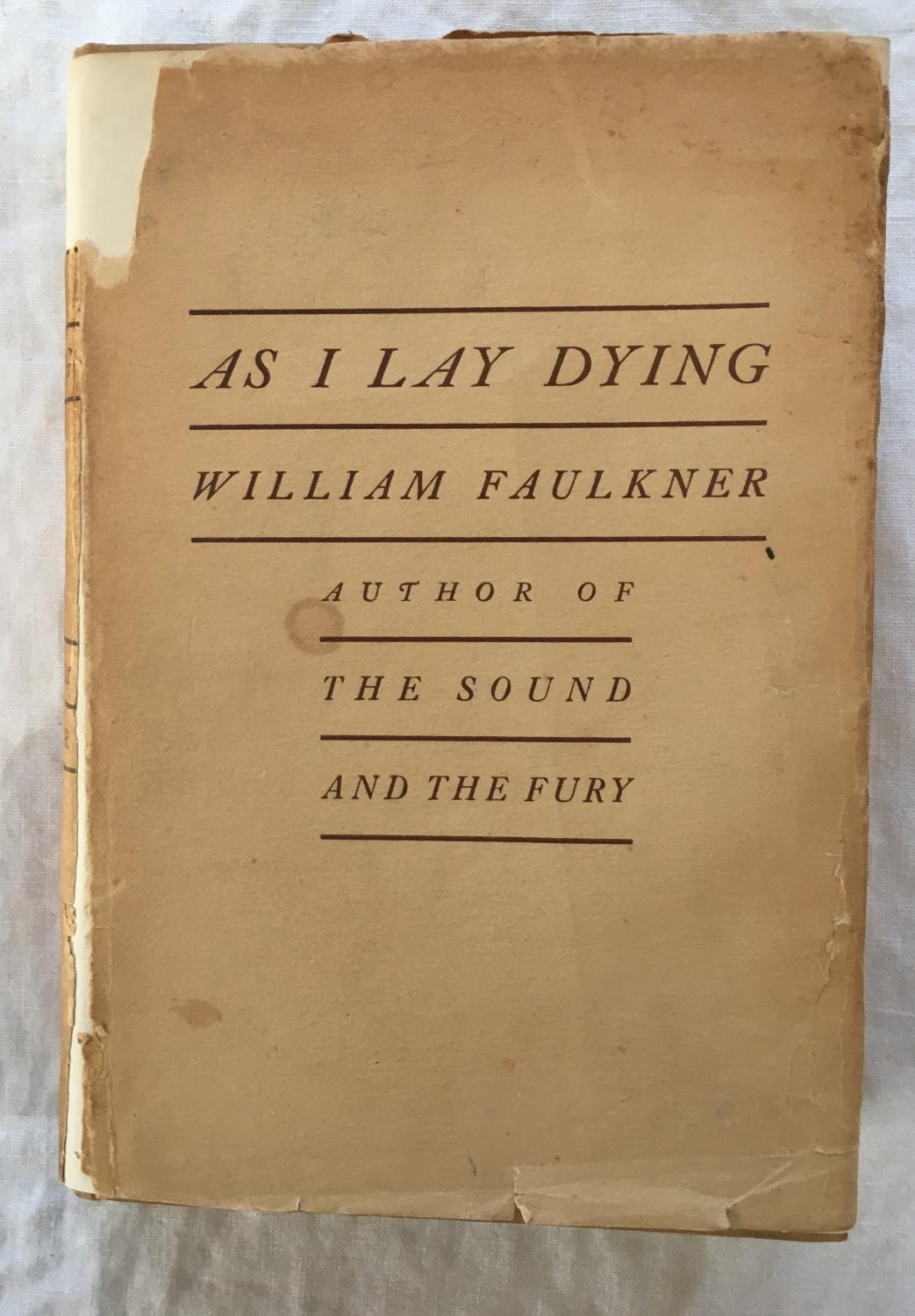 faulkner as dying faulkner as dying