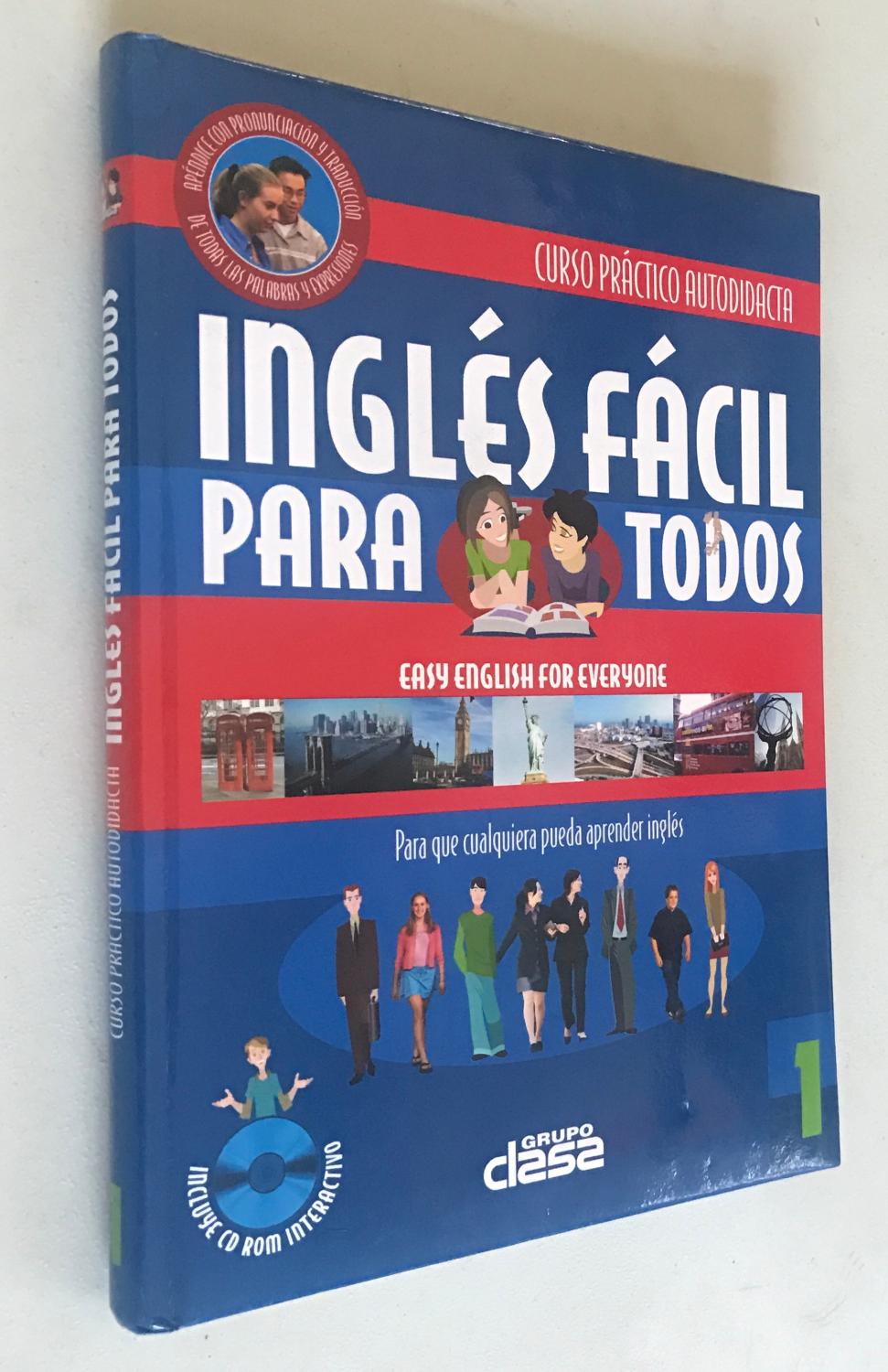 Ingles Facil para todos/ Easy English for Everyone (Spanish Edition) - Iribarren, Mario