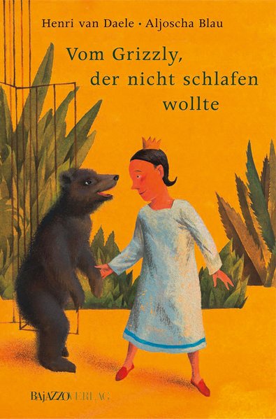 Vom Grizzly, der nicht schlafen wollte - Van Daele, Henri