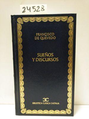 SUEÑOS Y DISCURSOS - QUEVEDO, FRANCISCO DE