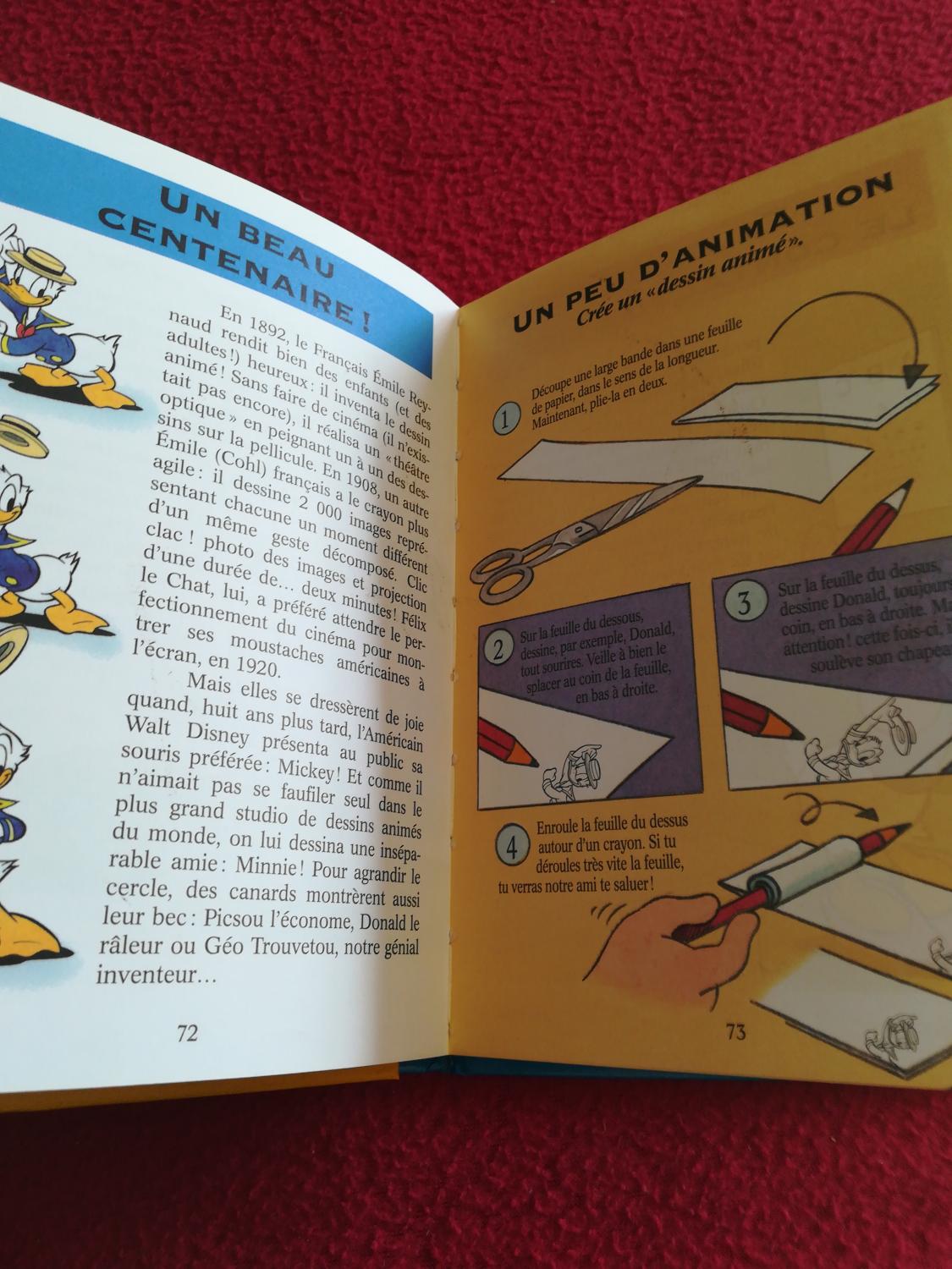 Manuel De Geo Trouvetou Sciences Et Inventions By Walt Disney 1997 Le Bouquiniste