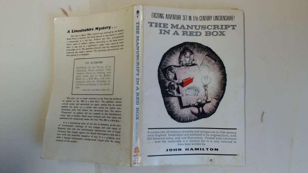 The Manuscript in a Red Box Hamilton, John Arthur [Good] [Softcover]