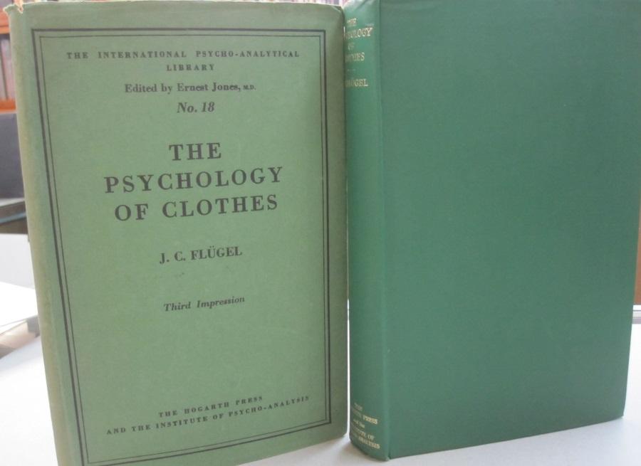 Flugel Psychology Of Clothes Abebooks