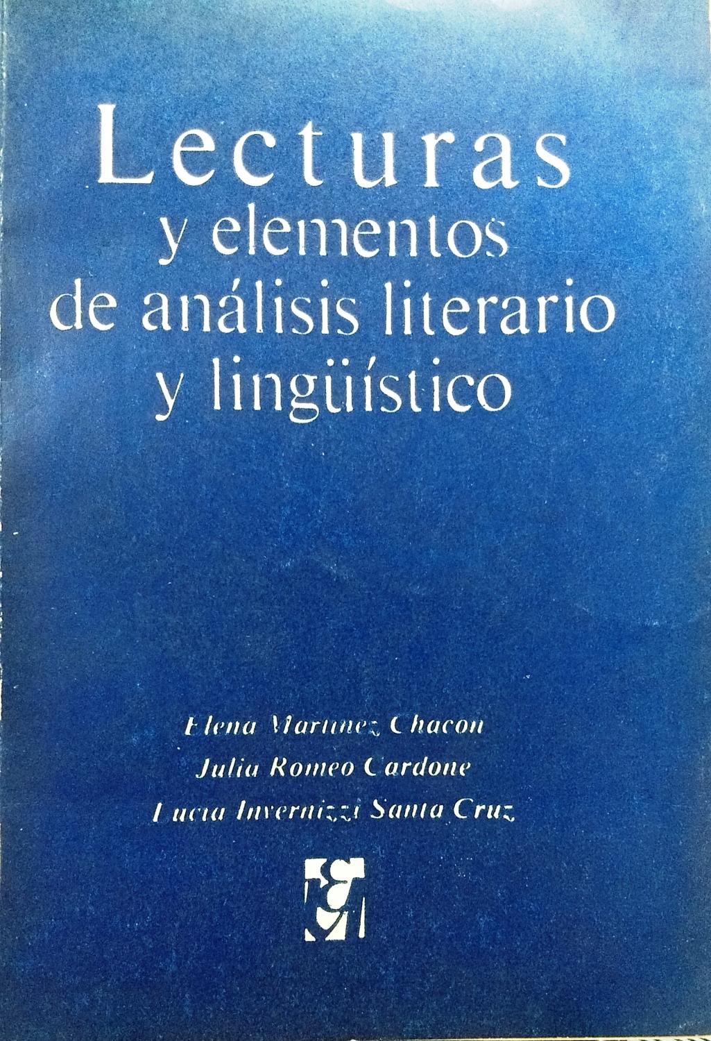 Lecturas y elementos de análisis literario y lingüistico. 7° Año Básico ...