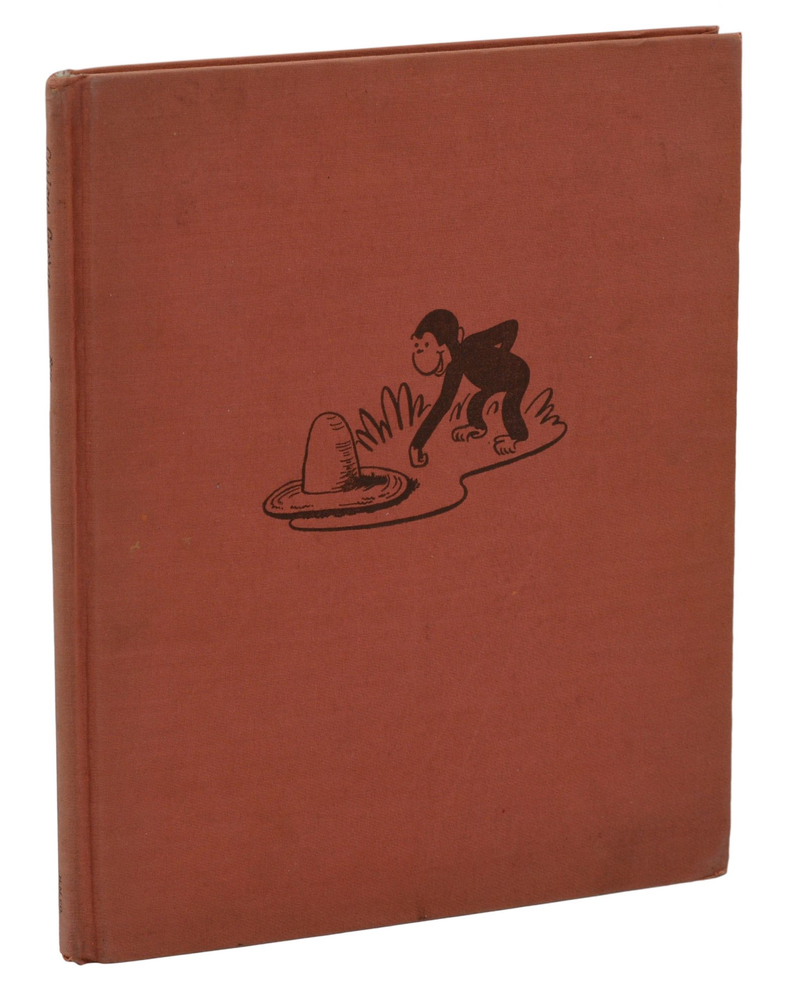 Curious George Von Rey H A Very Good 1941 First Edition