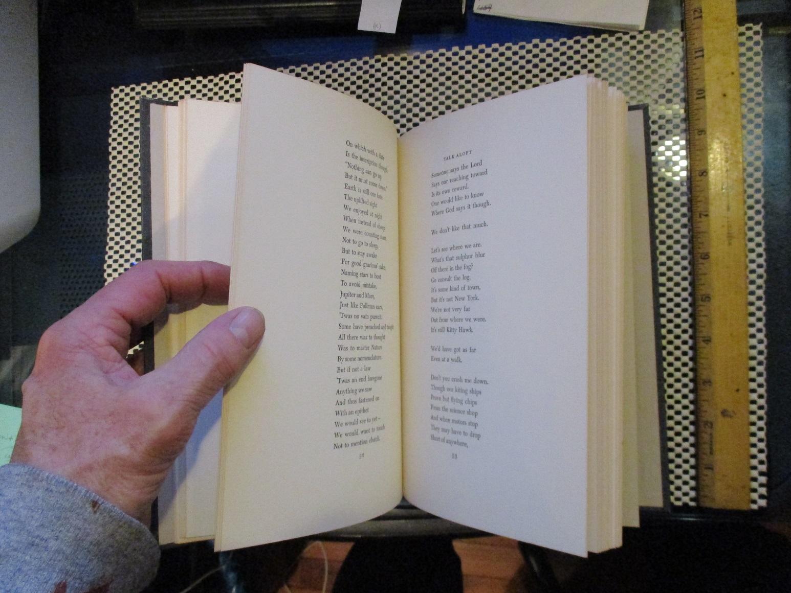 In The Clearing by Robert Frost Near Fine Hardcover (1962) 1st Edition. Dean