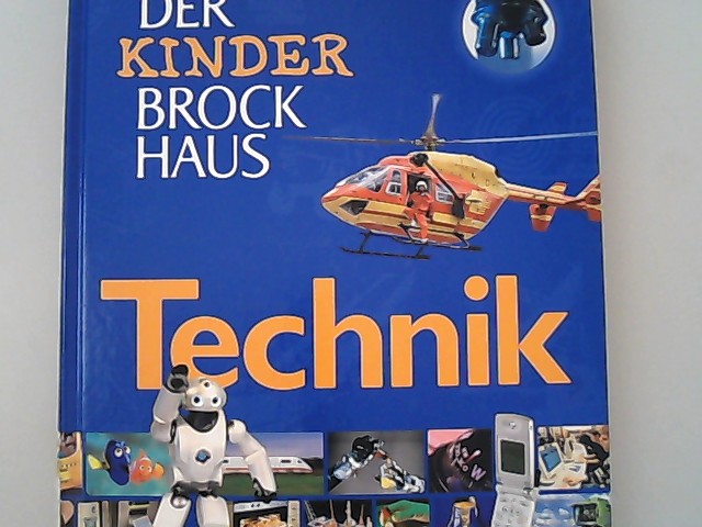 Der Kinder Brockhaus Technik - Georg, Hermens, Hostert Alexandra und Lückemeier Kai,