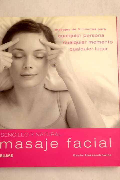 Masaje facial - Aleksandrowicz, Beata