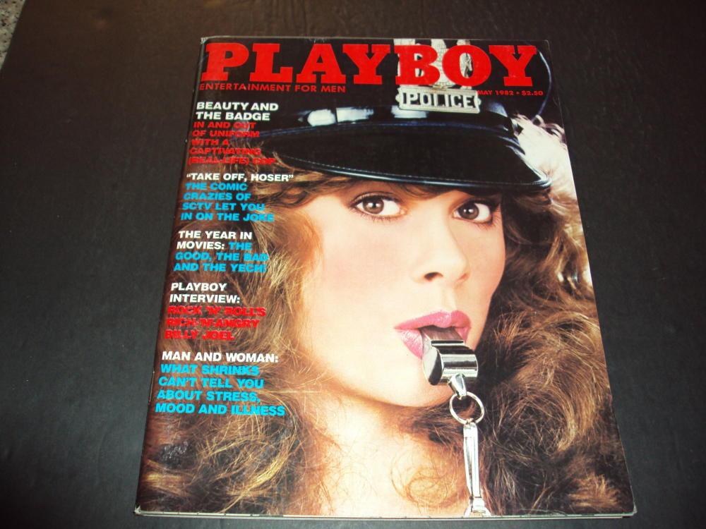 Playboy May 1982 Billy Joel Interview, Movies: (1982)  Magazine / Periodical