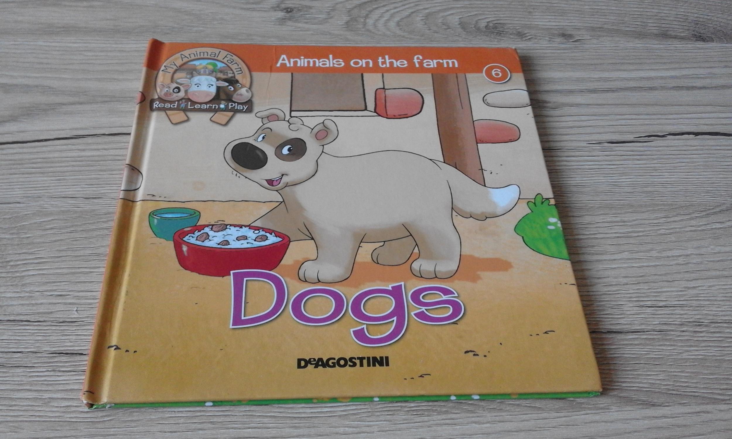 My Animal Farm,Dogs,DeAgostini partwork: Very Good Hardcover (2012) |  ladybird & more books