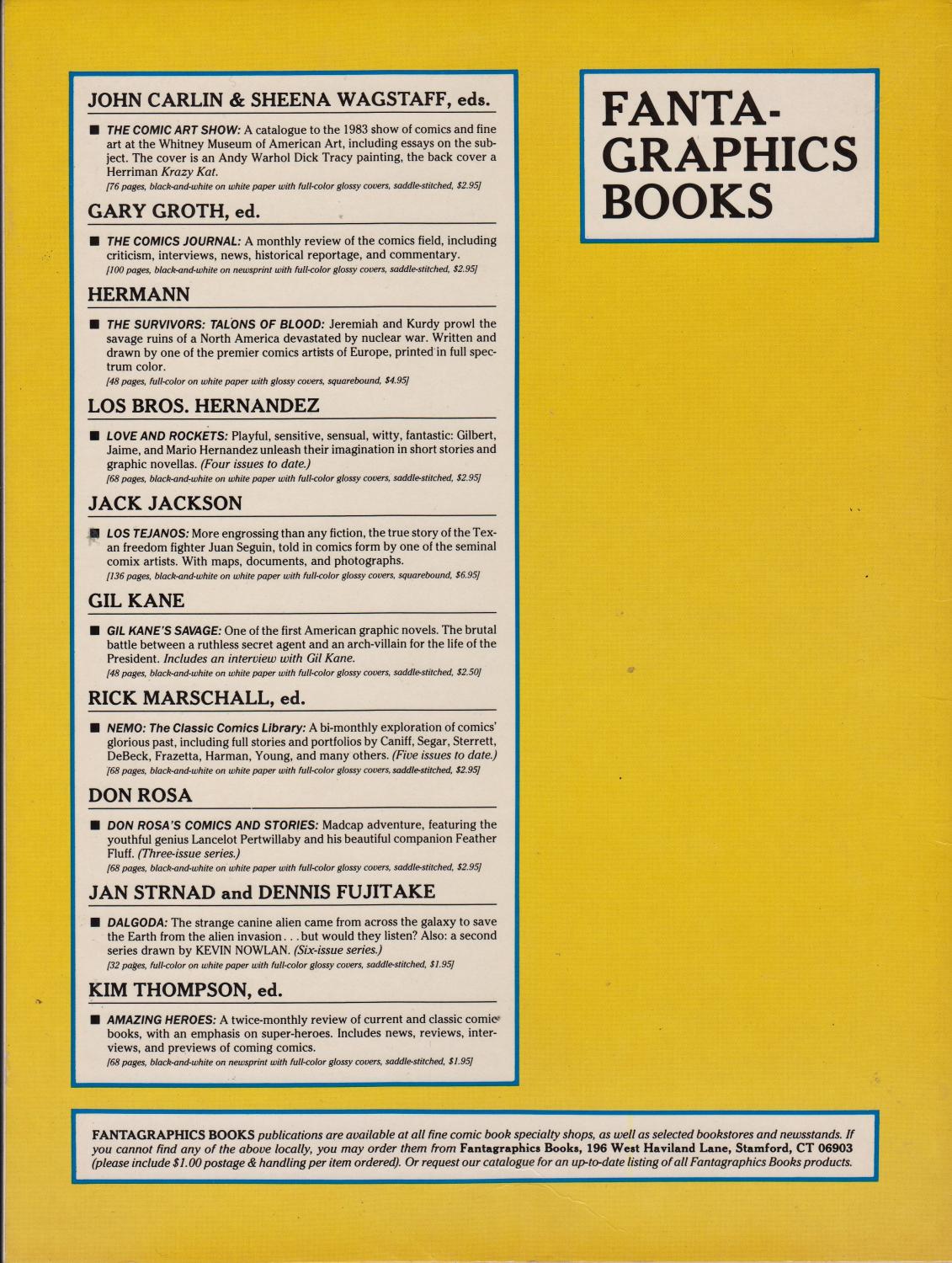 Survivors 2 By Hermann Huppen 19 First American Edition Comic Walther S Books Survivors 2 By Hermann Huppen 19 First American Edition Comic Walther S Books